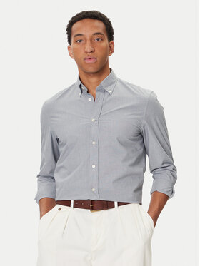 Marc O'Polo Marc O'Polo Košeľa M28 7302 42172 Modrá Regular Fit