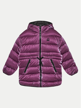 United Colors Of Benetton United Colors Of Benetton Zimska jakna 2OIMCN05G Ljubičasta Regular Fit