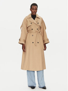 ViCOLO ViCOLO Trench TD0029 Bej Regular Fit