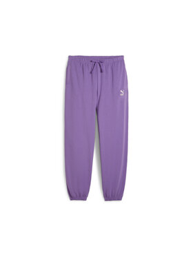 Puma Puma Spodnie dresowe 624233 Fioletowy Regular Fit