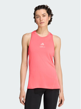 adidas adidas Koszulka techniczna 142321 Różowy Regular Fit