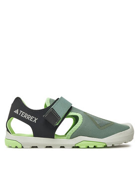 adidas adidas Sandały Terrex Captain Toey 2.0 Sandals IE5139 Zielony