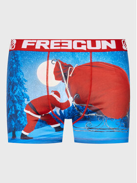 Freegun Freegun Bokserki Christmas FGPA28/1/BM/TRA Kolorowy
