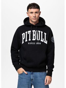 PITBULL PITBULL Bluza NORTON Czarny Regular Fit