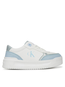 Calvin Klein Jeans Calvin Klein Jeans Tenisice Low Cut Lace-Up V3A9-82020-1355 Bijela