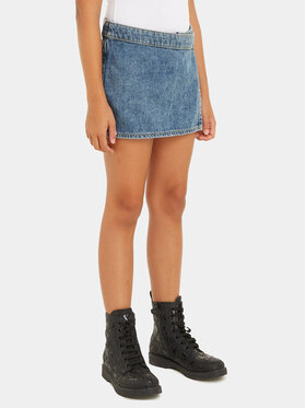 Calvin Klein Jeans Calvin Klein Jeans Gonna di jeans IG0IG02371 Blu Regular Fit
