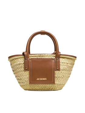 JACQUEMUS JACQUEMUS Сумка Le Petit Panier Sole 23E223BA044-3072 Бежевий