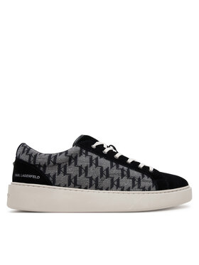 KARL LAGERFELD KARL LAGERFELD Tenisice Flint II KL53323 Crna