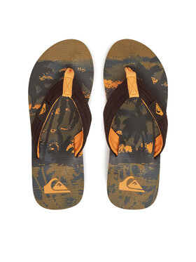Quiksilver Quiksilver Japanke Molokai Layback AQYL101339 Zelena