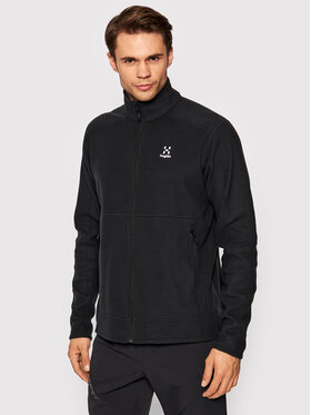 Haglöfs Haglöfs Флісовий реглан Buteo 605073 Чорний Regular Fit