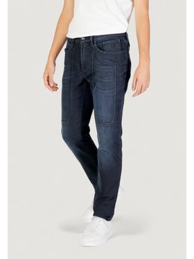 Jeckerson Jeckerson Jeans JOHN 5 TASCHE TOPPA Nero To Fit