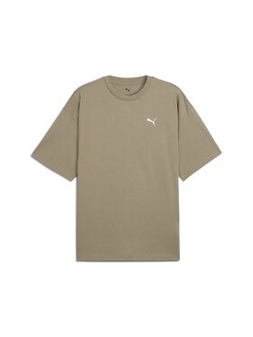Puma Puma T-Shirt 629646 Beżowy Regular Fit