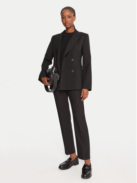 Weekend Max Mara Weekend Max Mara Chino Rana 2515131031 Crna Slim Fit