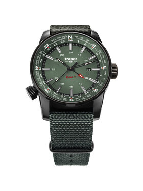 Traser Traser Zegarek TS-109035 Zielony