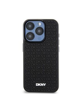 DKNY DKNY Etui na telefon Apple iPhone 15 Plus Czarny