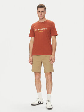 Σορτς υφασμάτινο Jack & Jones φωτογραφία