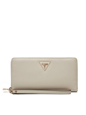 Guess Guess Portofel Mare de Damă SWZG85 00163 Écru