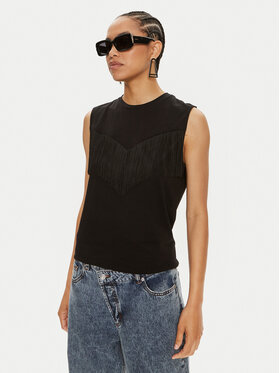 PINKO Pinko Blúzka Twilight 103726 A1XS Čierna Regular Fit