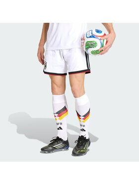 adidas adidas Szorty sportowe Niemcy 26 Biały Regular Fit