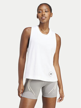 adidas by Stella McCartney adidas by Stella McCartney Top IB6858 Biały Regular Fit