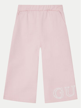 Guess Guess Melegítő alsó K5RQ11 KA6R4 Rózsaszín Regular Fit