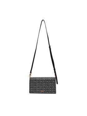 DKNY Ročna Torba Farah Clutch R4255E37 Črna