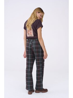 blue shadow blue shadow Spodnie damskie Blero BS G113 Kolorowy Standard Fit