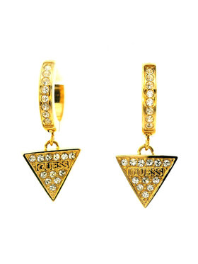 Guess Guess Naušnice JUBE03135JWYGT/U Zlatá