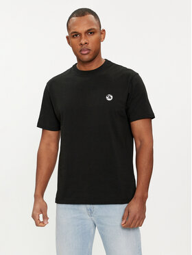 Save The Duck Save The Duck T-Shirt DT1709M BESY18 Μαύρο Regular Fit