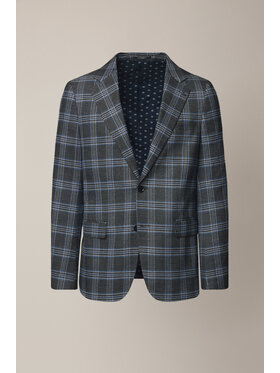 Lancerto Lancerto Marynarka Corinaldo MA131225000018 Szary Slim Fit