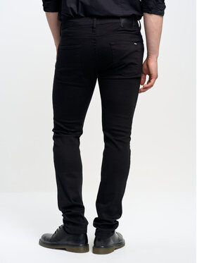 BIG STAR BIG STAR Jeansy jeffray_915 Czarny Skinny Fit