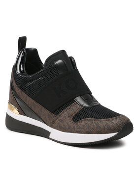 MICHAEL Michael Kors MICHAEL Michael Kors Sneakersy Maven Slip On Trainer 43F2MVFP2A Čierna