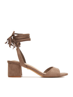 DeeZee DeeZee Sandály F1356112-1 Hnědá