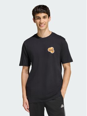 adidas adidas T-Shirt 159134 Czarny Regular Fit