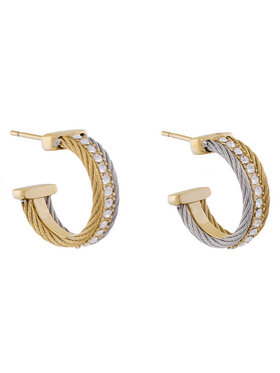 Guess Guess Naušnice JUBE05 392JW Zlatá