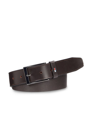 Tommy Hilfiger Tommy Hilfiger Pasek Męski Layton 3.5 AM0AM11230 Brązowy