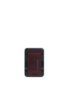 Piquadro Piquadro Etui na karty kredytowe 13662 Brązowy