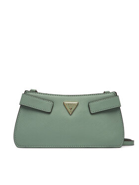 Guess Guess Handtasche Serenova Mini HWZG80 91720 Grün