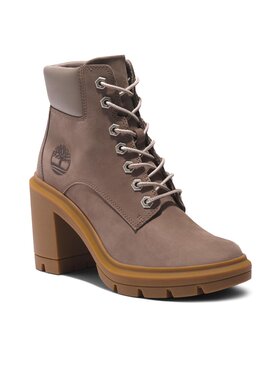 Timberland Timberland Ботильйони Allington Heights 6In TB0A5Y6Z9291 Бежевий