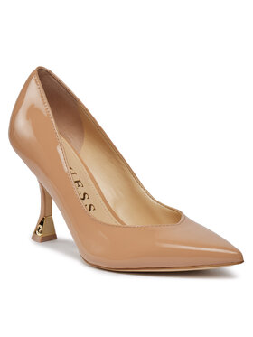 Guess Guess Félcipő Bynow FLPBYN PAT08 Bézs