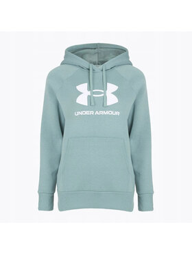 Under Armour Under Armour Bluza UA-1379501-323 Zielony Active Fit