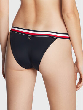 Tommy Hilfiger Spodnji Del Bikini Cheeky UW0UW02697 Mornarsko Modra