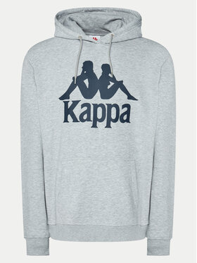 Kappa Kappa Mikina 705322 Šedá Regular Fit