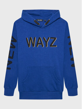 Blue Seven Blue Seven Bluza 670192 Granatowy Regular Fit