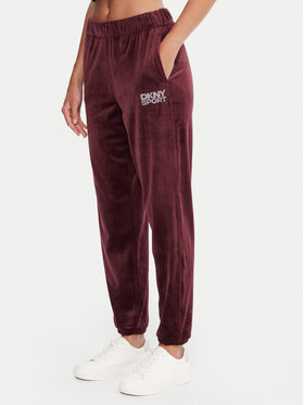 DKNY Sport DKNY Sport Sporta bikses DP5P3702 Bordo Regular Fit