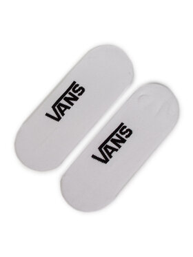 Vans Set Od 3 Para Unisex Visokih čarapa Niskih čarapa Classic Super No VN000XS9WHT Bijela