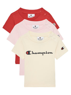 Champion Champion Комплект 3 тишърти 306900 Цветен Regular Fit