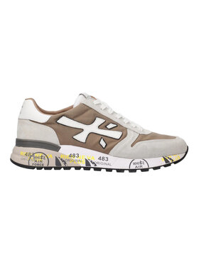 Premiata Premiata Sneakersy PREMIATA Sneaker Uomo MICK VAR 6174 Grigio Szary