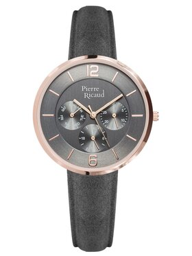 Pierre Ricaud Pierre Ricaud Zegarek P22023.9G57QF Czarny