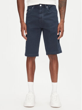 Tommy Jeans Tommy Jeans Шорти з тканини Jaimie DM0DM21951 Cиній Slim Fit